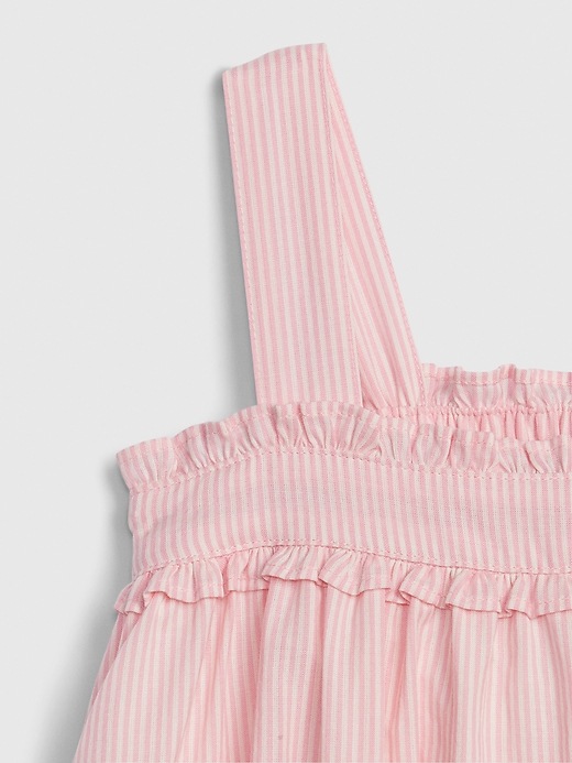 Image number 3 showing, Toddler Stripe Squareneck Dress