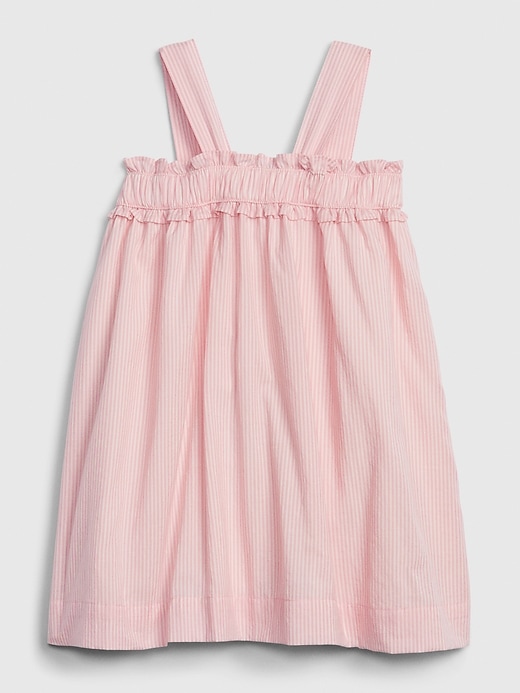 Image number 2 showing, Toddler Stripe Squareneck Dress