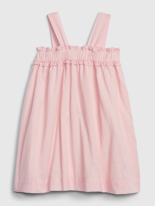 View large product image 2 of 3. Toddler Stripe Squareneck Dress