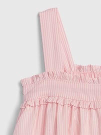 View large product image 3 of 3. Toddler Stripe Squareneck Dress