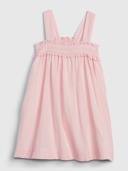 Image number 1 showing, Toddler Stripe Squareneck Dress