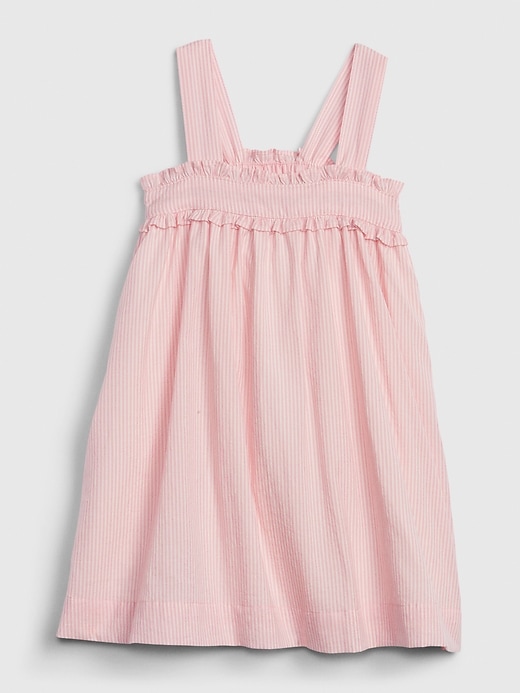 View large product image 1 of 3. Toddler Stripe Squareneck Dress