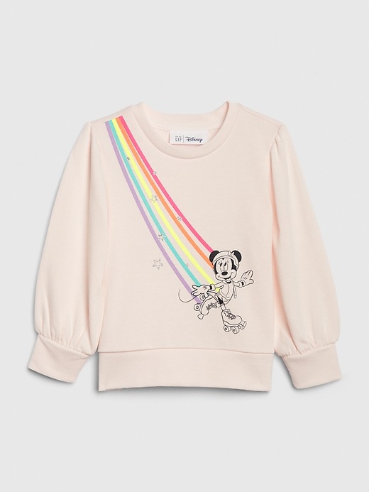 View large product image 1 of 3. babyGap &#124 Disney Minnie Mouse Sweatshirt