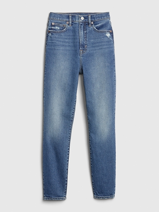Image number 6 showing, Sky High True Skinny Ankle Jeans