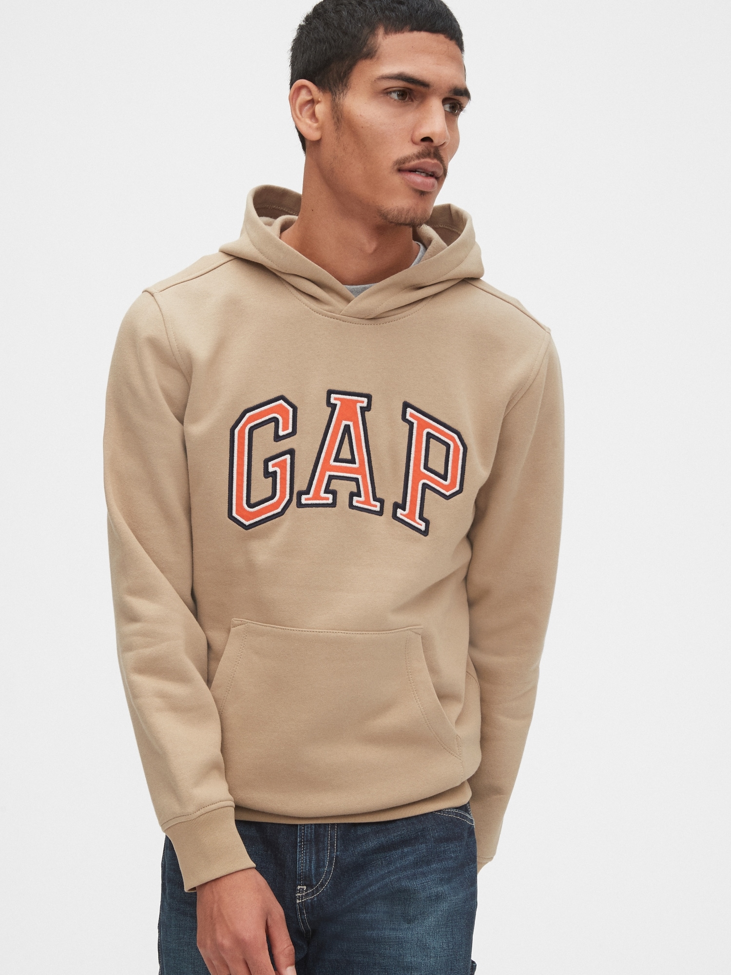 gap logo jumper