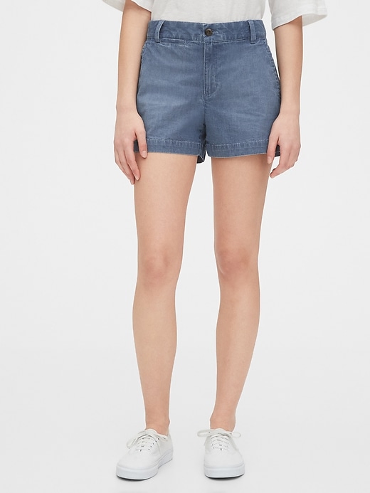 City shorts gap on sale
