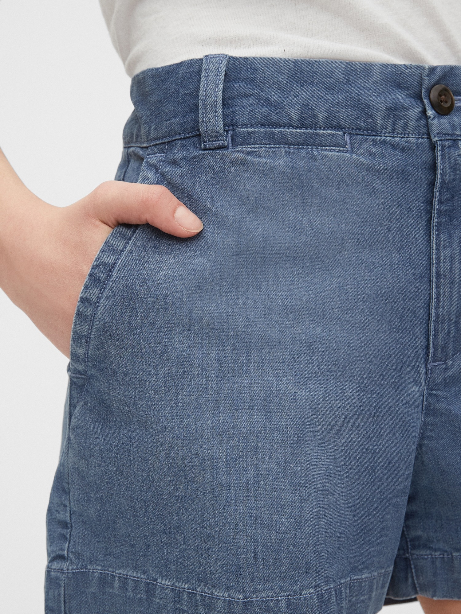 gap womens city shorts