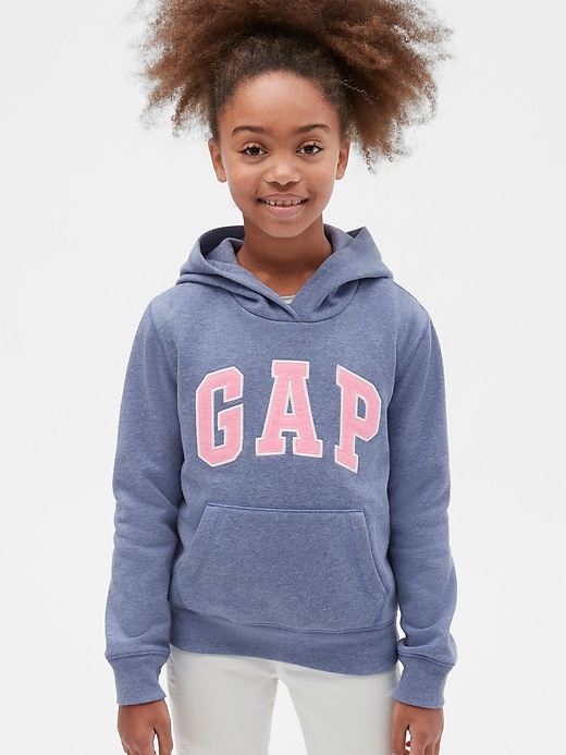 Image number 2 showing, Kids Gap Logo Hoodie Sweatshirt