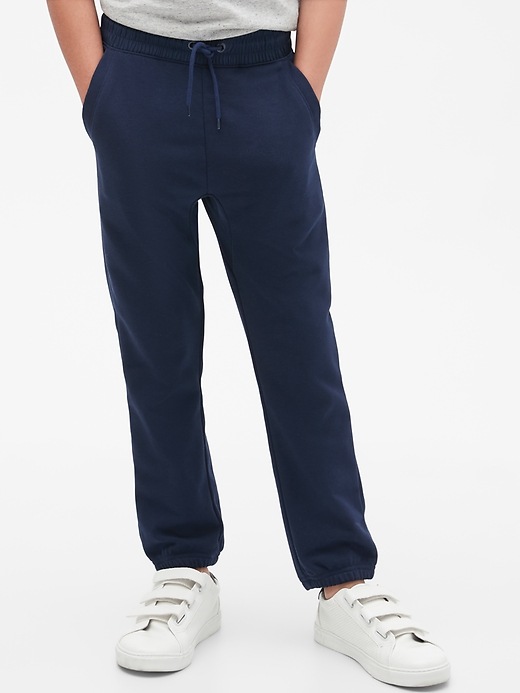 Image number 2 showing, Kids French Terry Joggers