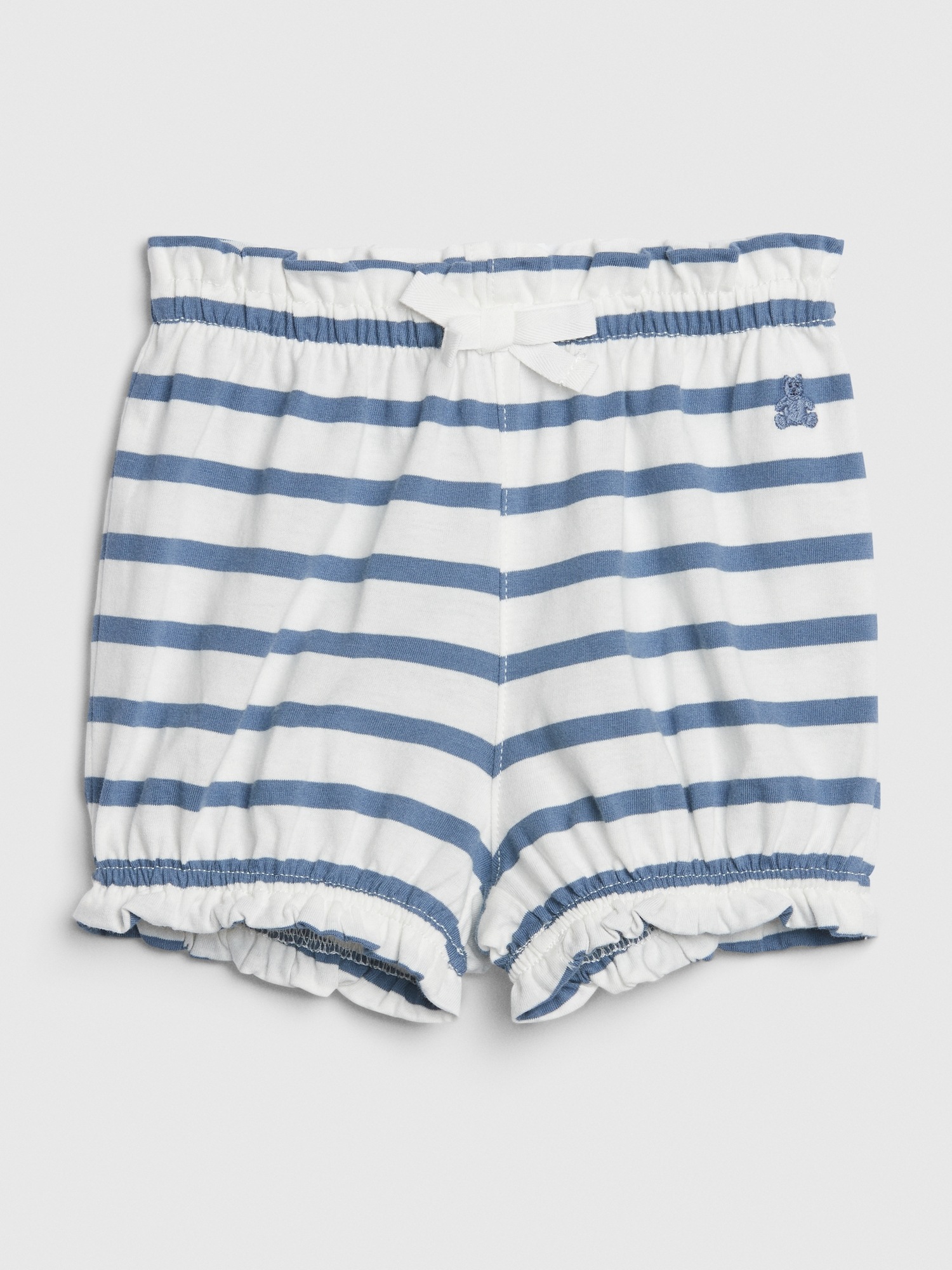 Baby Print Bubble Shorts Gap