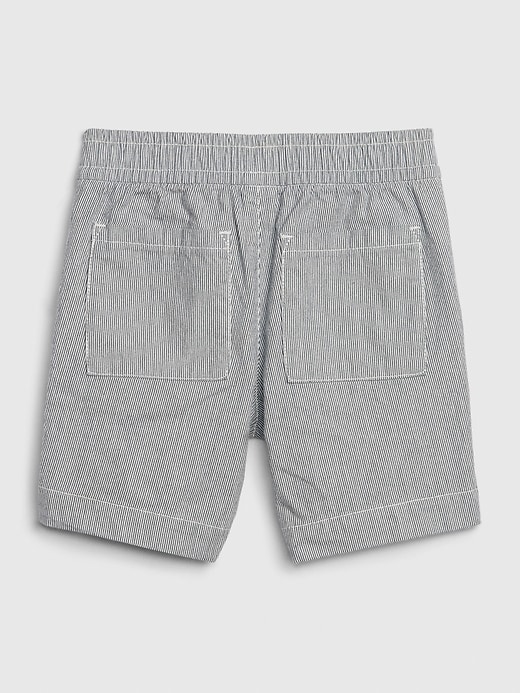 Image number 2 showing, Toddler Railroad Stripe Pull-On Shorts