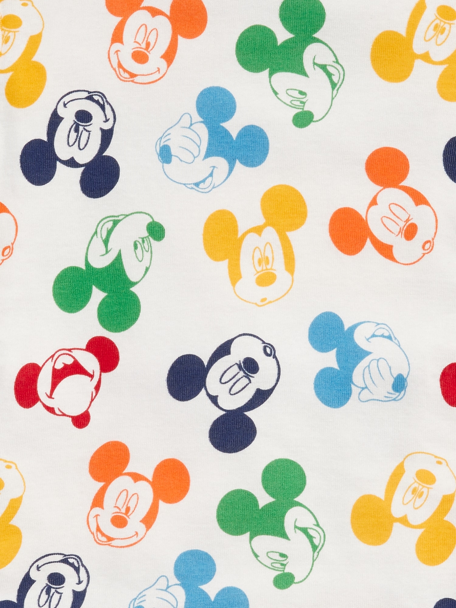 baby gap mickey mouse pajamas