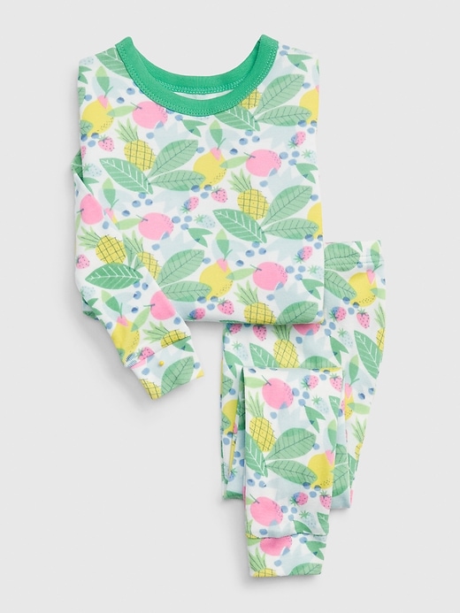 Image number 1 showing, babyGap Fruit PJ Set