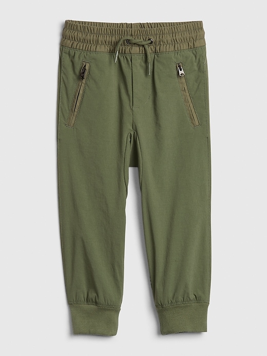 View large product image 1 of 1. Toddler Hybrid Pull-On Joggers