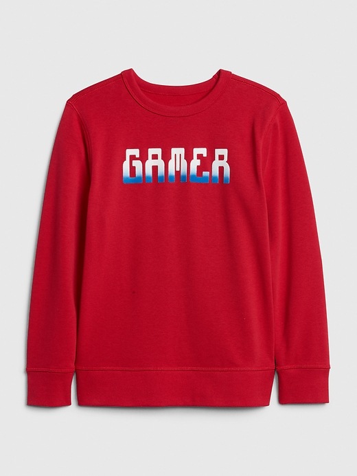 Image number 5 showing, Kids Gamer Graphic Sweatshirt
