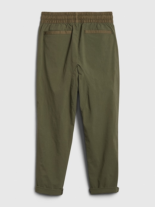 Image number 3 showing, Kids Hybrid Pull-On Pants with QuickDry