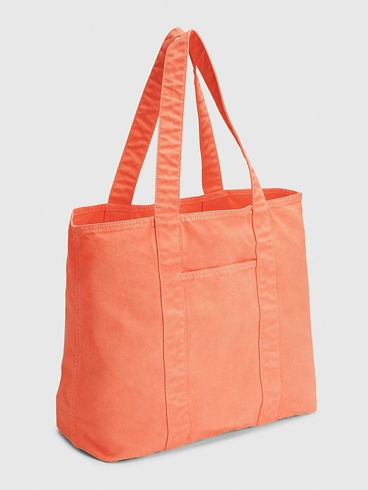 View large product image 1 of 1. Canvas Tote