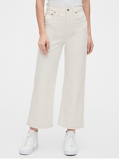 gap true skinny white jeans