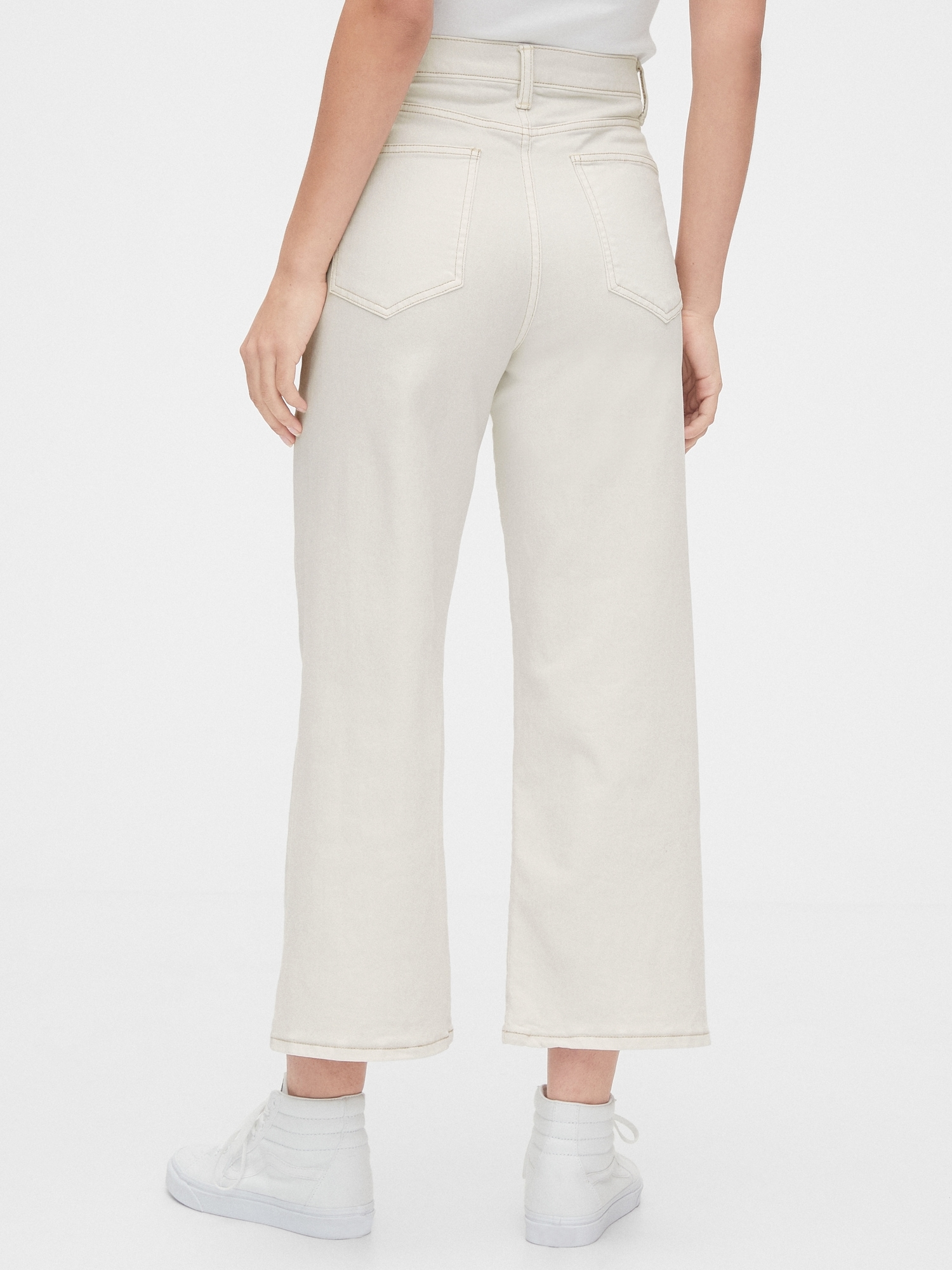 gap high rise crop