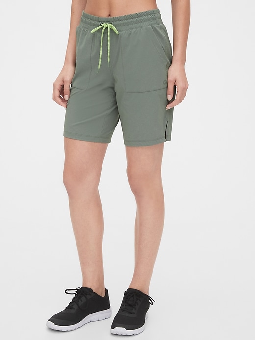 View large product image 1 of 1. GapFit 9" Bermuda Hiking Shorts