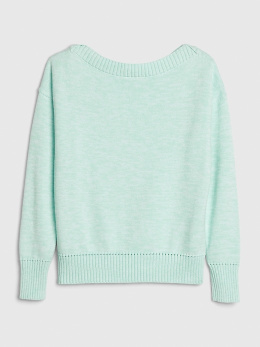 Image number 6 showing, Boatneck Sweater