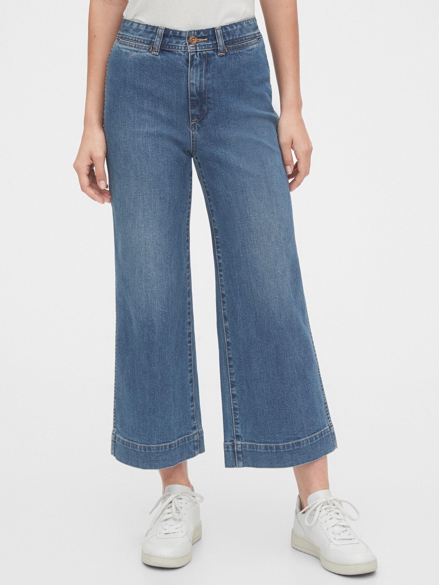 Gap high hot sale rise crop