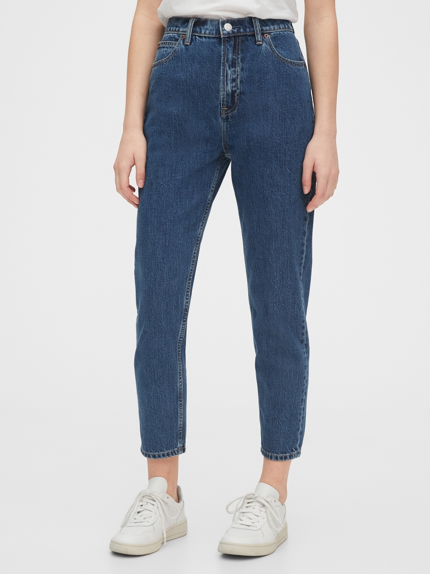 high rise mom jeans canada