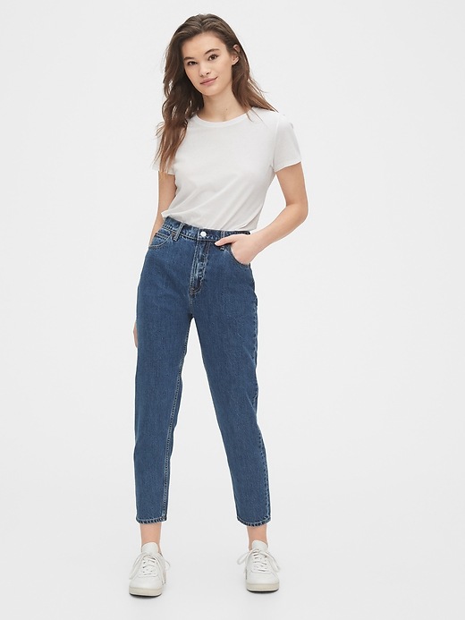 gap mom jean