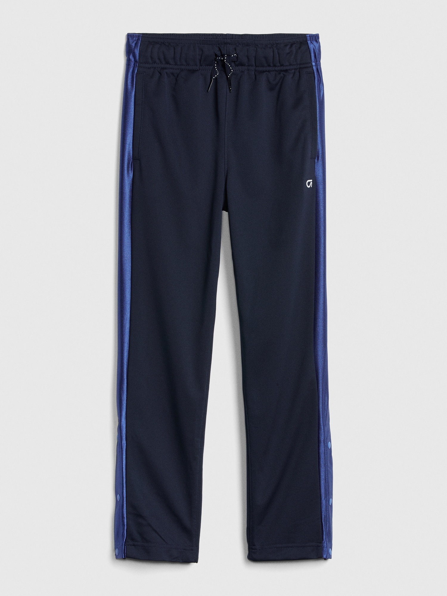 boys side snap pants