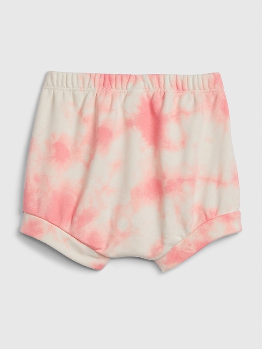 Image number 2 showing, Baby Tie-Dye Bubble Shorts
