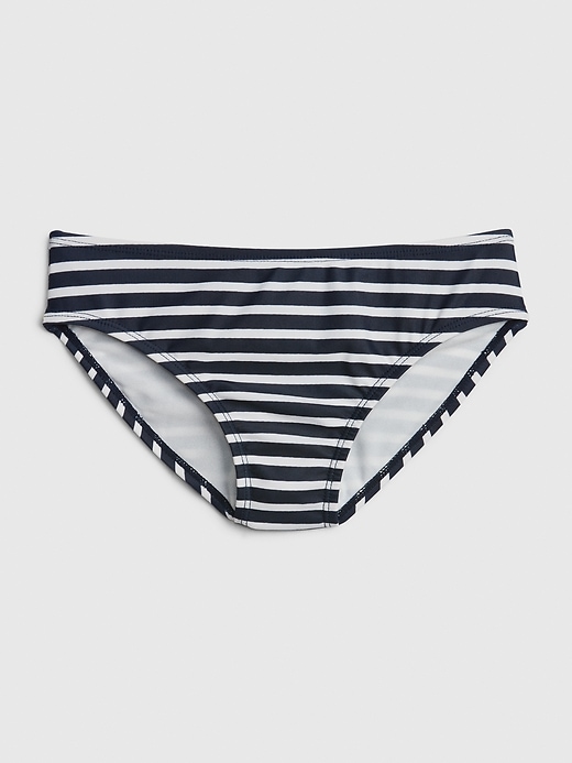 Image number 1 showing, Kids Stripe Bikini Bottom
