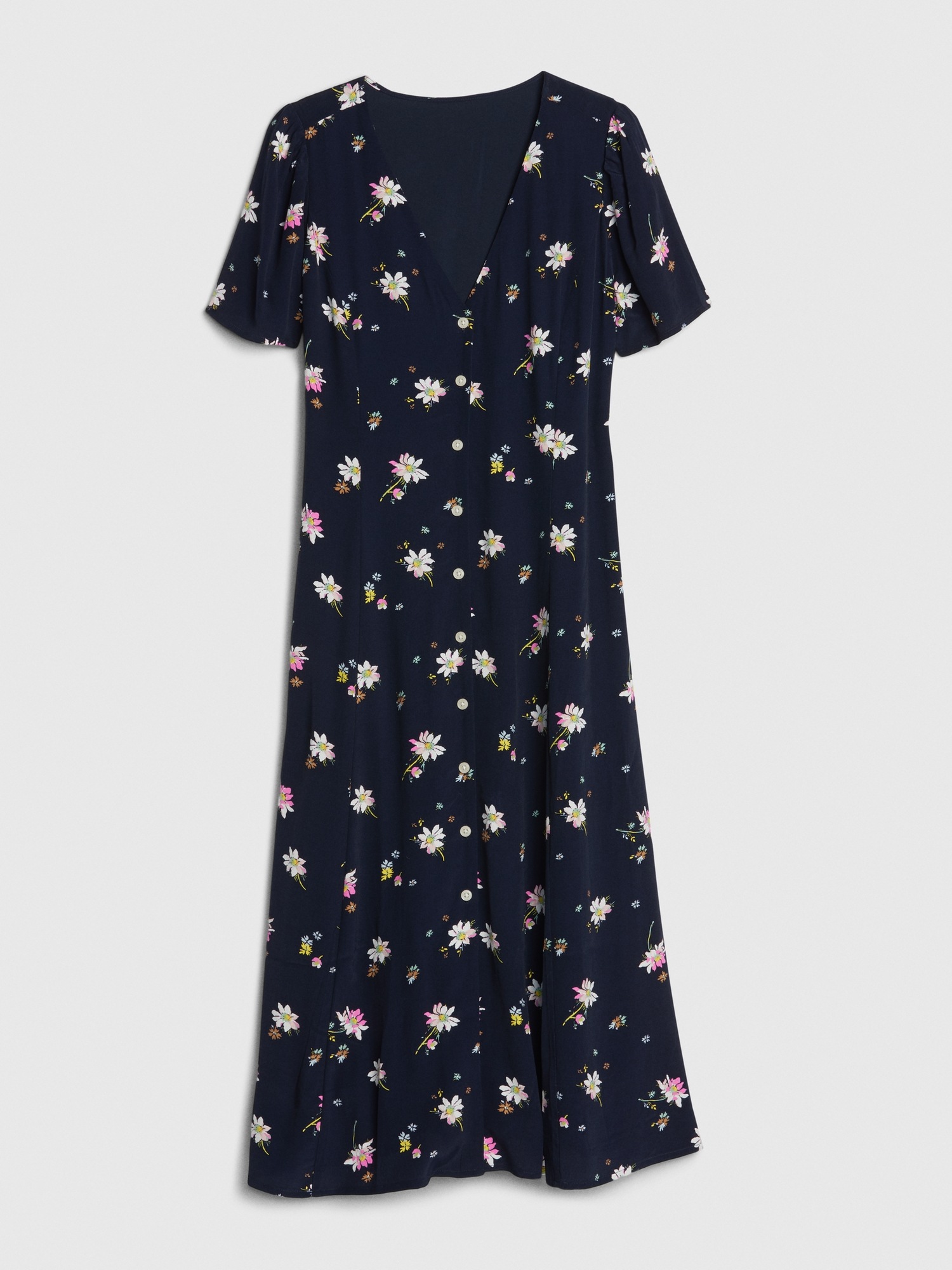 gap casual midi dress