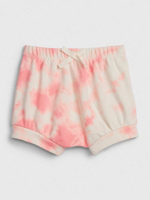 Image number 1 showing, Baby Tie-Dye Bubble Shorts