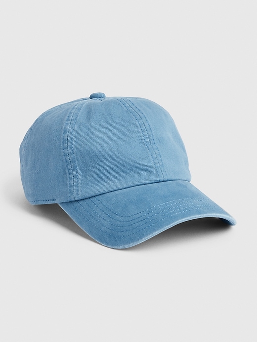 1 of 8 showing, with the color cornflower blue of product Baseball Hat