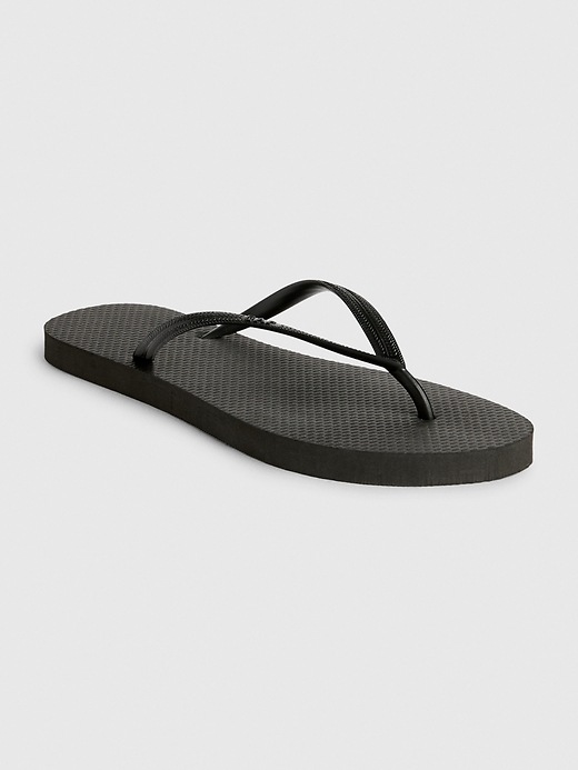 View large product image 1 of 1. Rubber Flip-Flops
