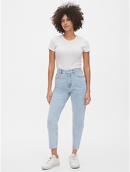 gap mom jean