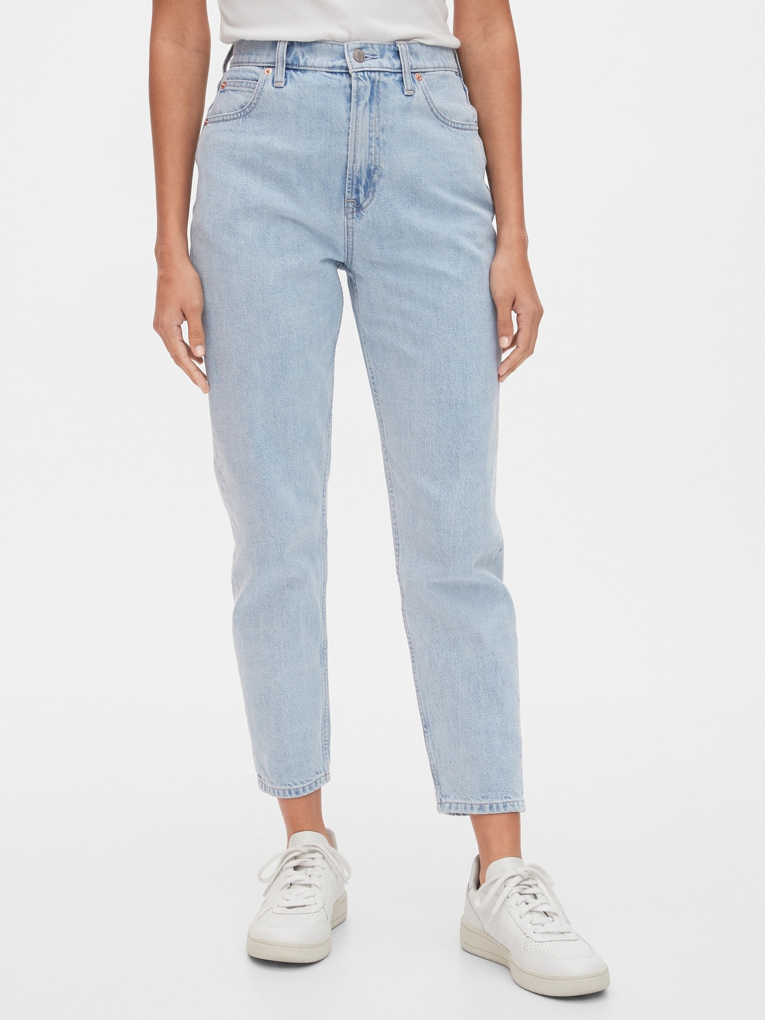 jeans gap at waist