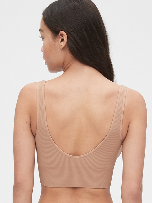 Seamless Rib Bralette