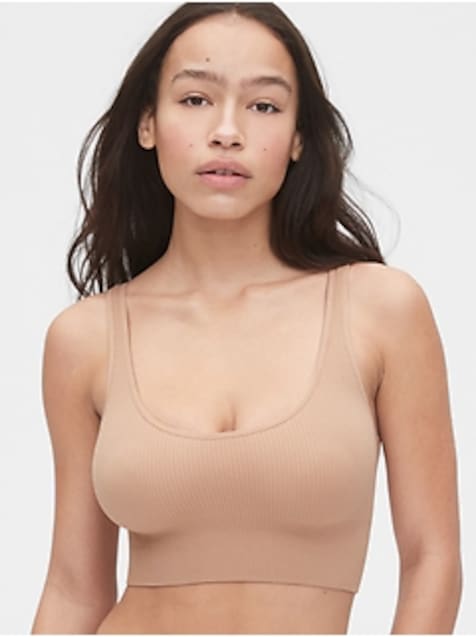 Seamless Rib Bralette