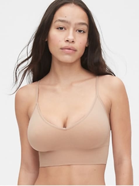 Seamless Plunge Bralette