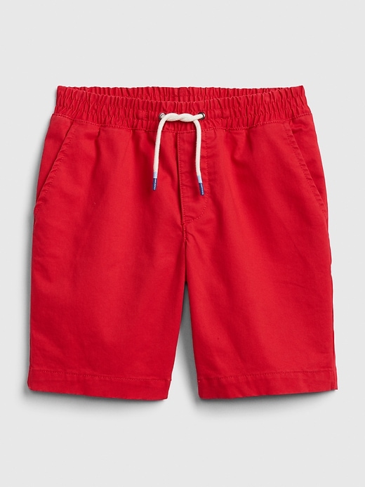 View large product image 1 of 1. Kids Pull-On Easy Shorts with Stretch