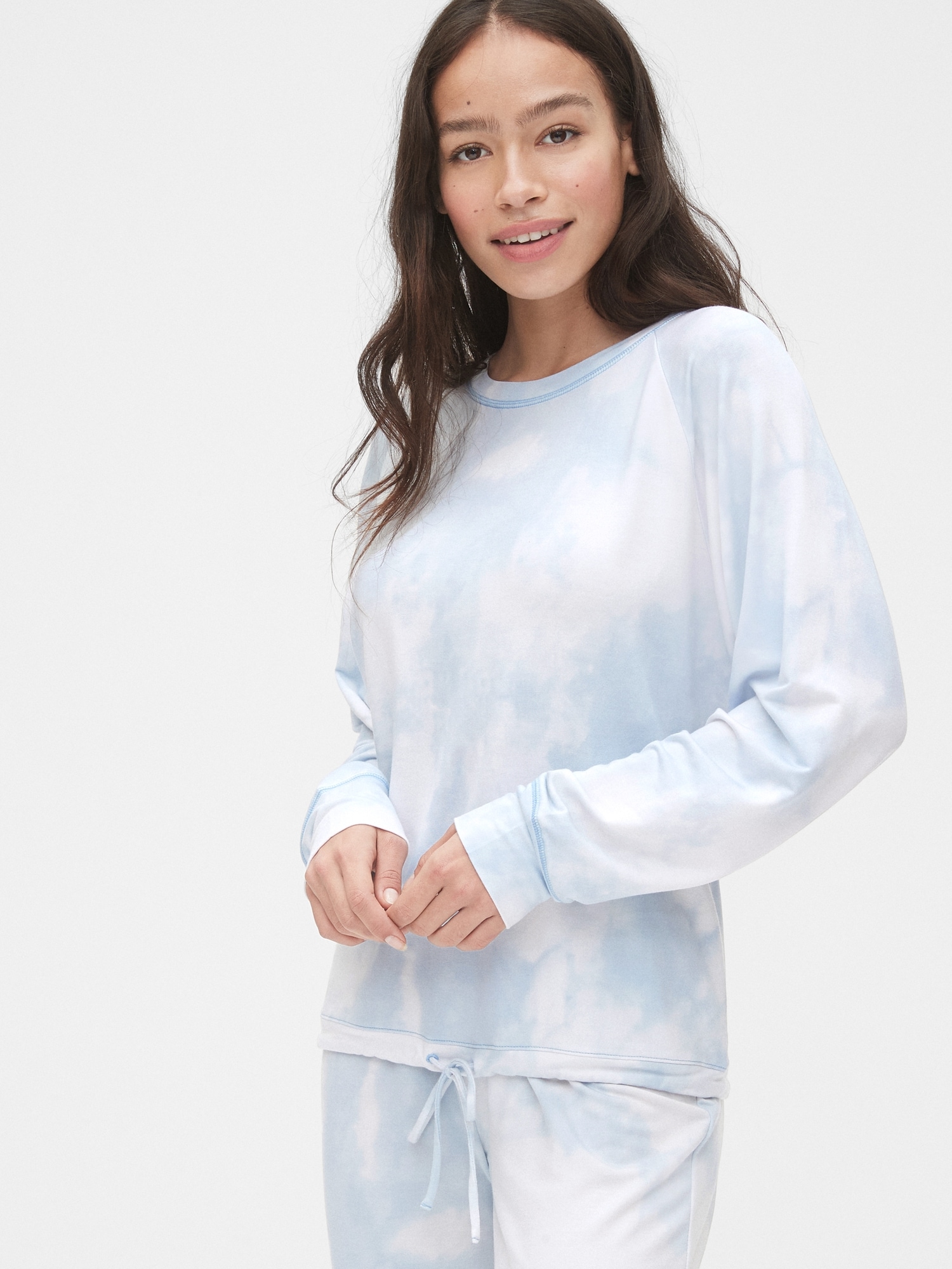 Super Soft Terry Knit Top Gap
