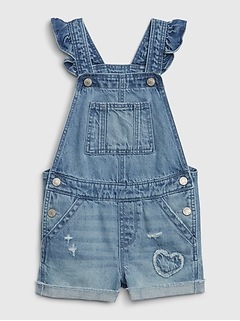gap toddler girl shorts