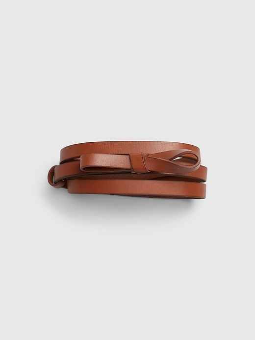 Leather Knot Belt | Gap