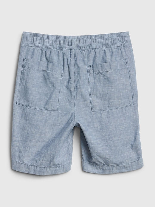 Image number 3 showing, Kids Pull-On Easy Shorts with Stretch