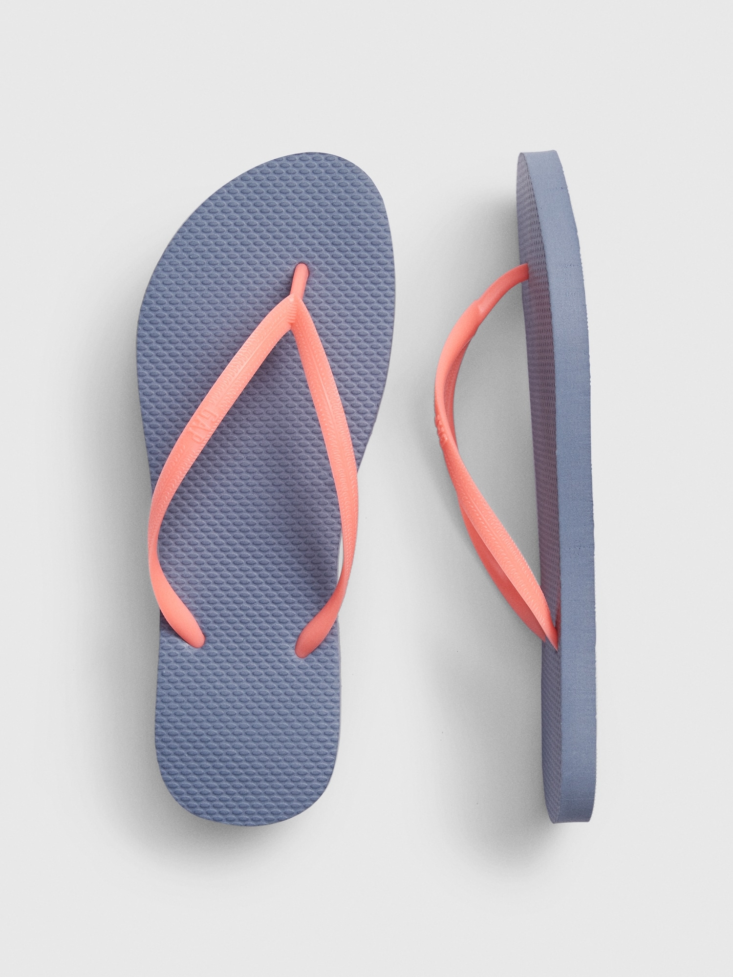rubber flip flops