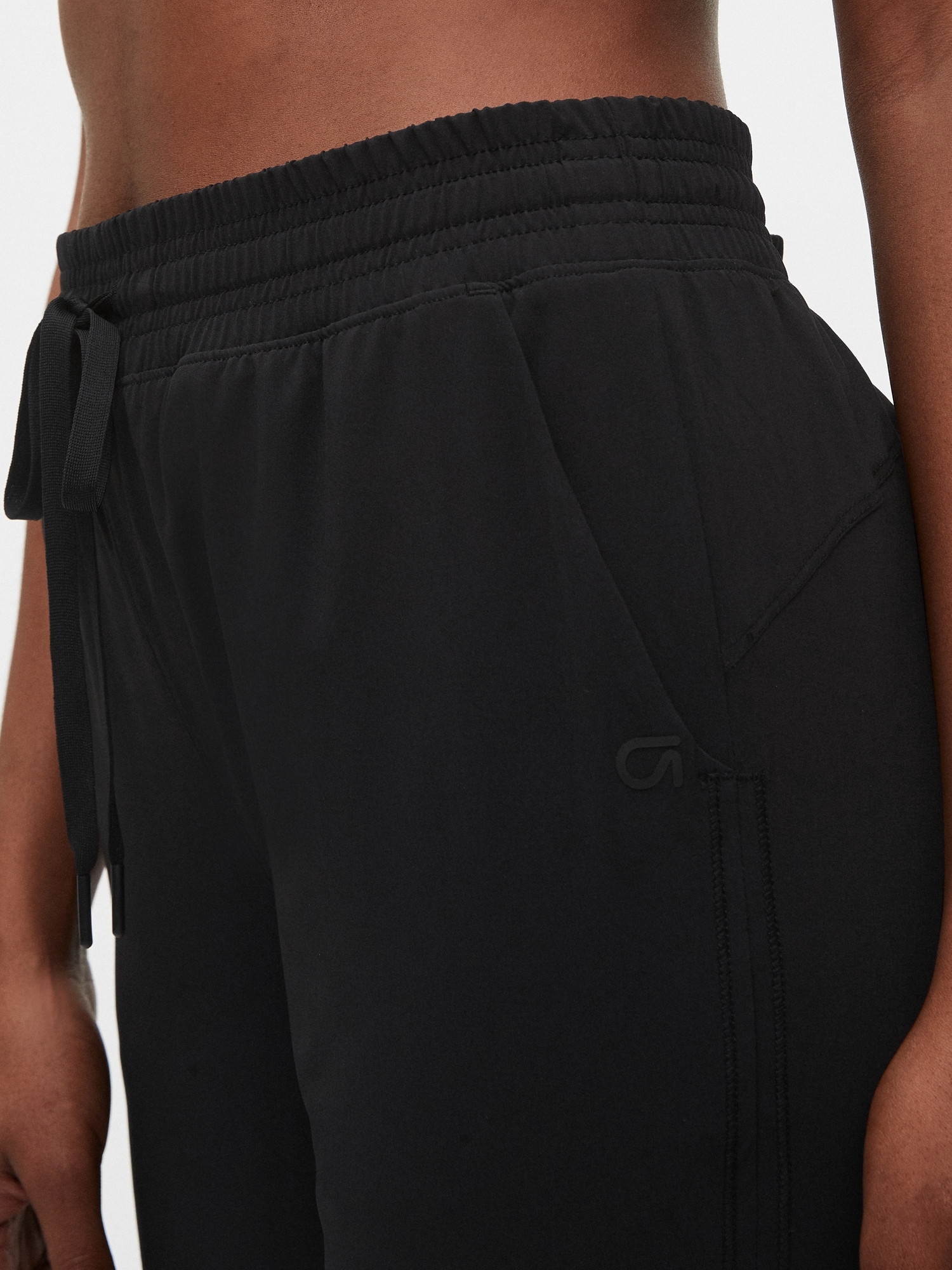 GapFit Recycled Fleece-Lined Track Pants