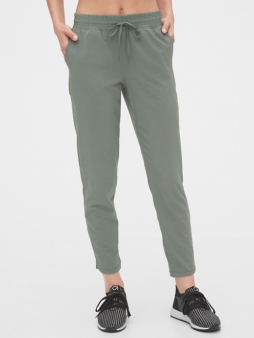 View large product image 1 of 1. GapFit Recycled Runaround Joggers