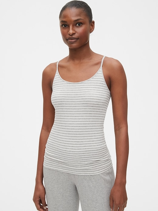 Image number 5 showing, First Layer Essentials Ribbed Cami