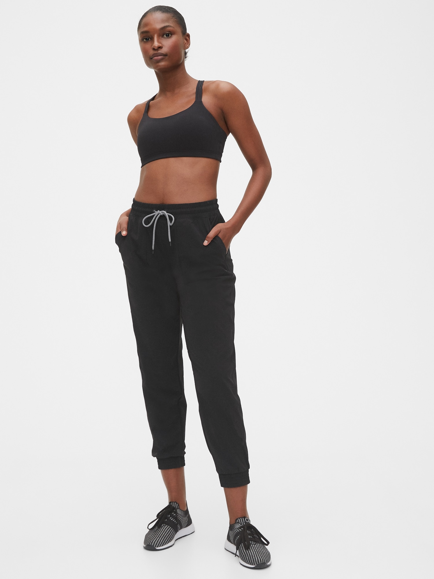 gap womens joggers